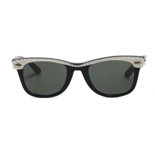 Bausch &amp; Lomb Ray-Ban 5022 Wayfarer Sonnenbrille – Schwarz &amp; Perlmutt