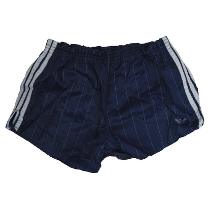 Vintage Adidas Sprinter Shorts Größe D7 - Navy