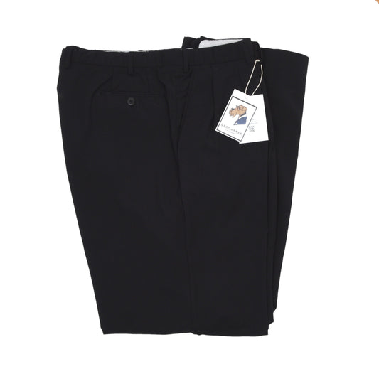 Brioni Wool Pants Size 57 - Black