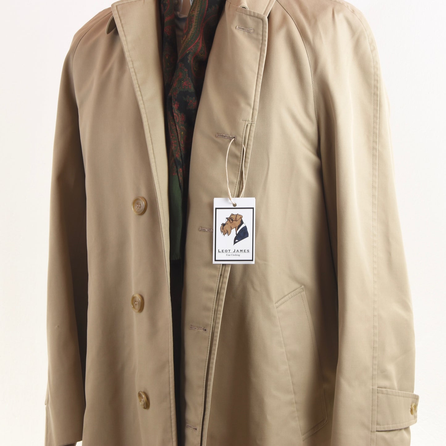 Aquascutum Klassischer Trenchcoat - Hellbraun/Beige