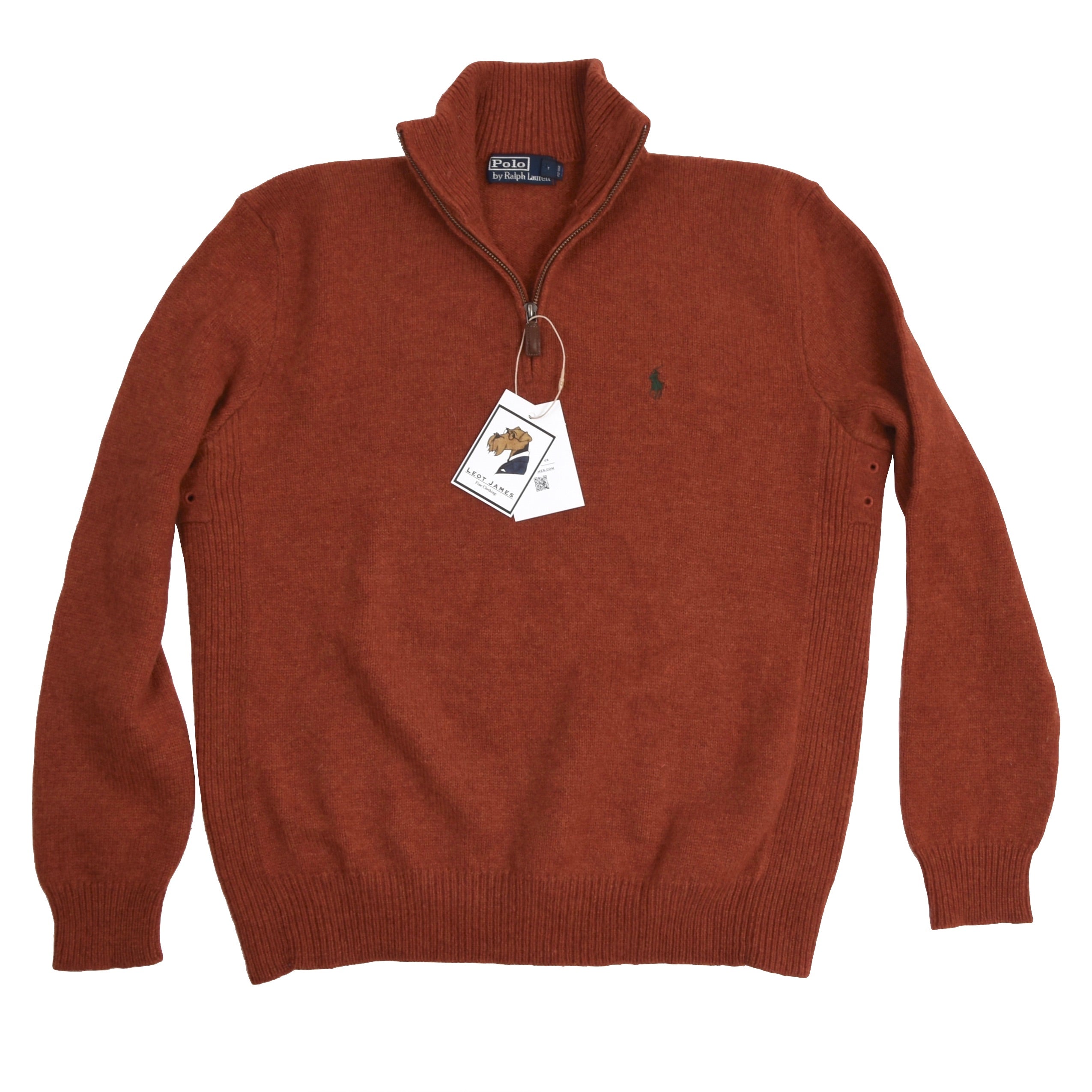 Lambswool ralph lauren sweater best sale