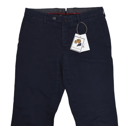 PT01 Baumwolle Slim Fit Hose Größe 46 - Marineblau