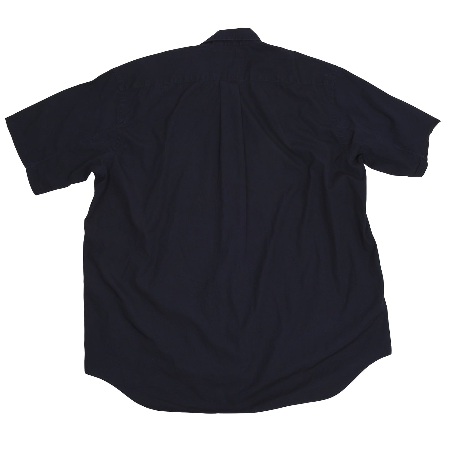 Comme des Garçons Oversized Shirt Size M - Navy Blue