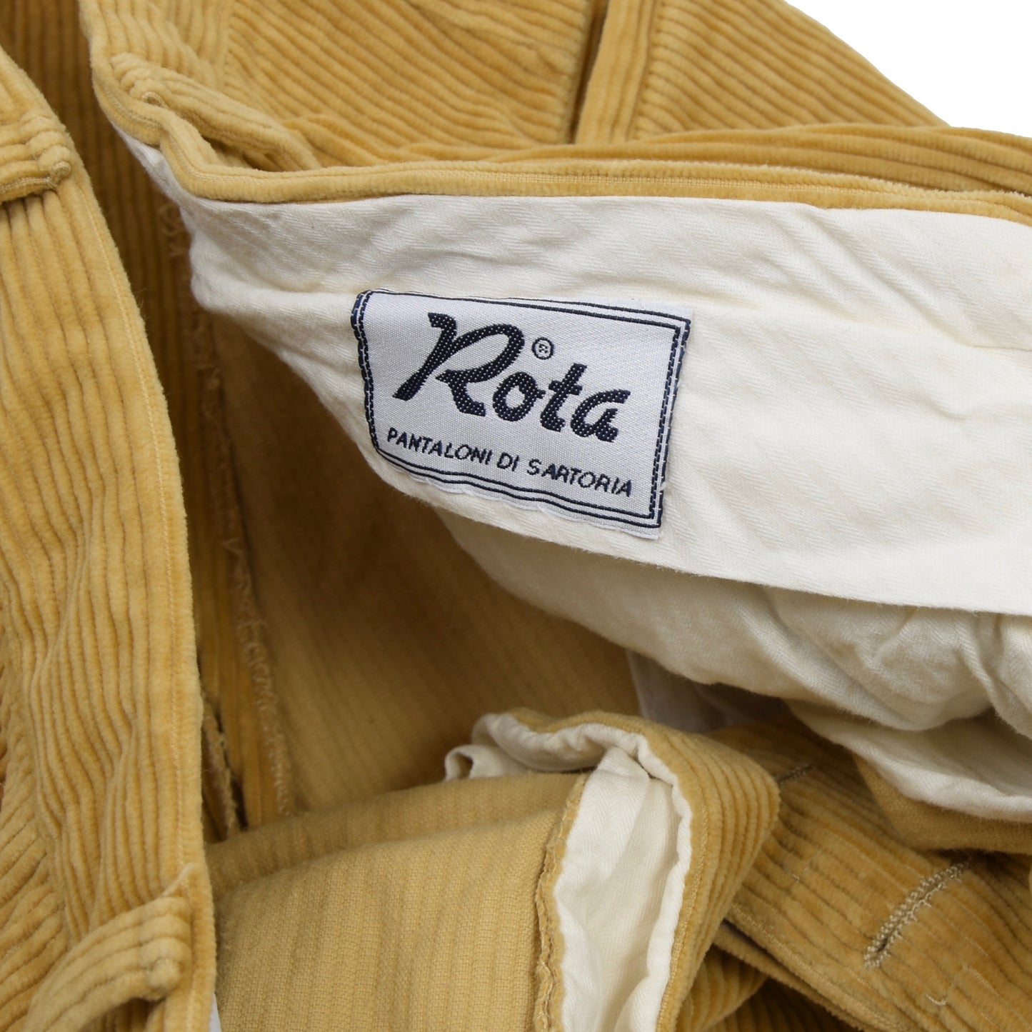 Rota Sport Corduroy Cotton Pants Size 52 - Tan