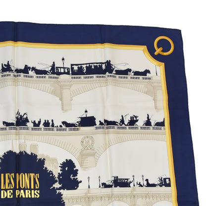 Hermès Paris Hugo Grygkar Les Ponts de Paris Seidenschal