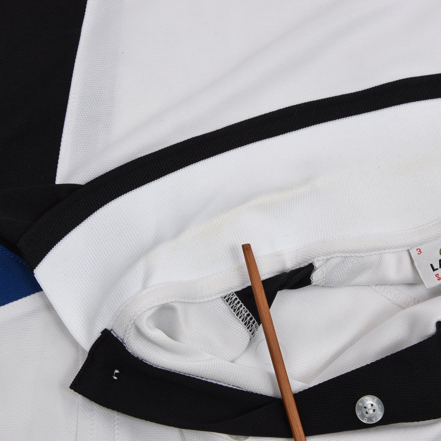 Lacoste Sport Polo Shirt Size 3 - White