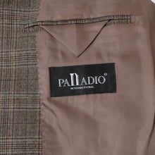 Laden Sie das Bild in den Galerie-Viewer, Palladio Super 100s Anzug Größe 54 - Braun kariert