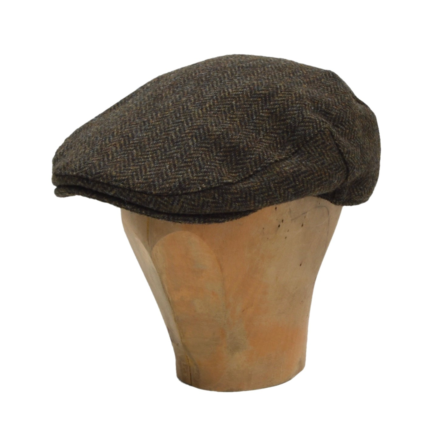 M&S Moon Tweed Flat Cap/Hat Size Large 1/4-7 3/8 Green – Leot