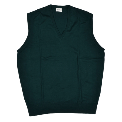 Knize Wien Sweater Vest Size XL  - Hunter Green
