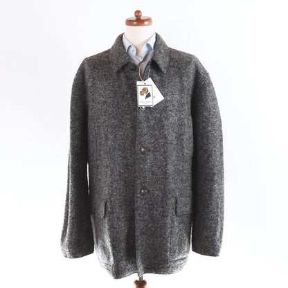 Giesswein Boiled Wool Jacket Size XXL - Grey