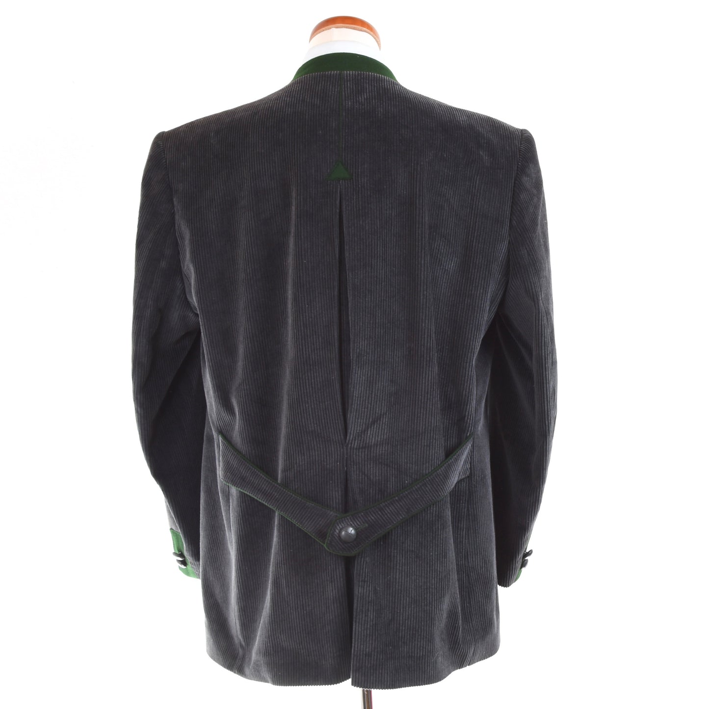 Loden Fürst Corduroy Janker/Jacket Size 56 - Grey