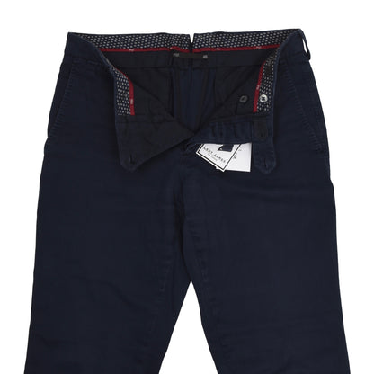 PT01 Baumwolle Slim Fit Hose Größe 46 - Marineblau