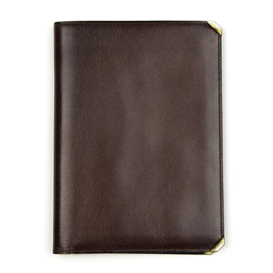 Valextra Milano Breast Wallet with Inserts - Brown