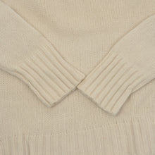 Laden Sie das Bild in den Galerie-Viewer, Polo Ralph Lauren Wool Flag Pullover Größe XL - Creme