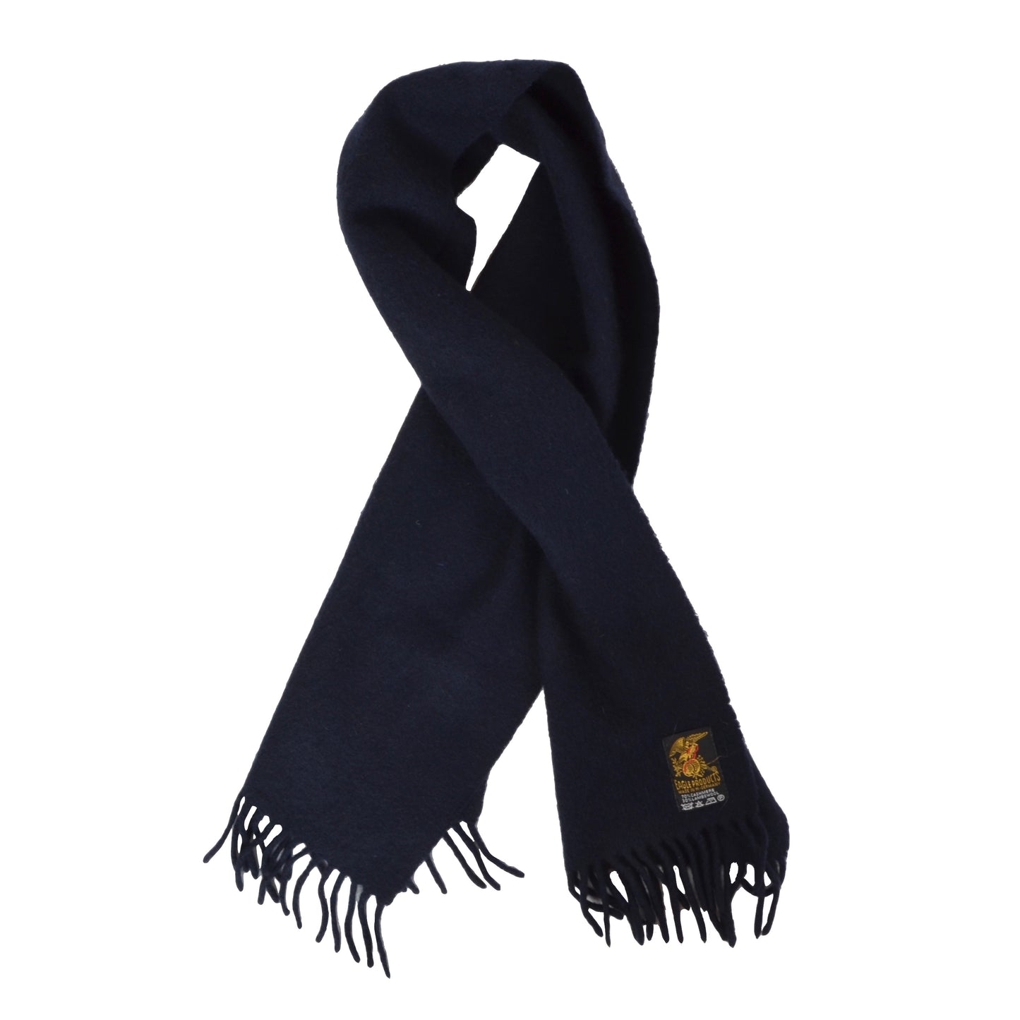 Eagle Products Cashmere/Wool Scarf - Navy Blue