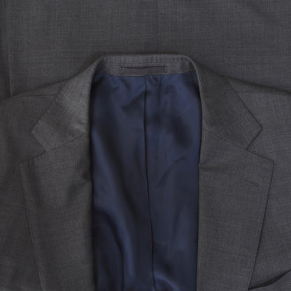 SuitSupply Napoli Super 110s Wollanzug Größe 110 - Grau
