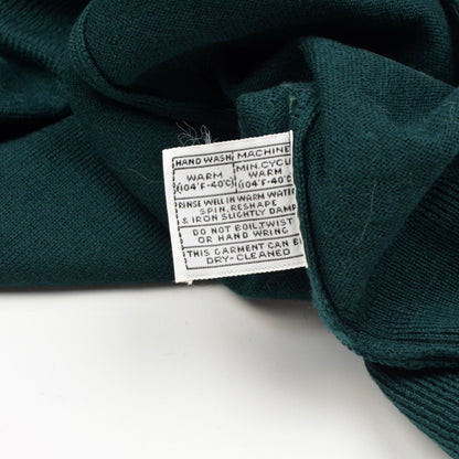 Knize Wien Sweater Vest Size XL  - Hunter Green