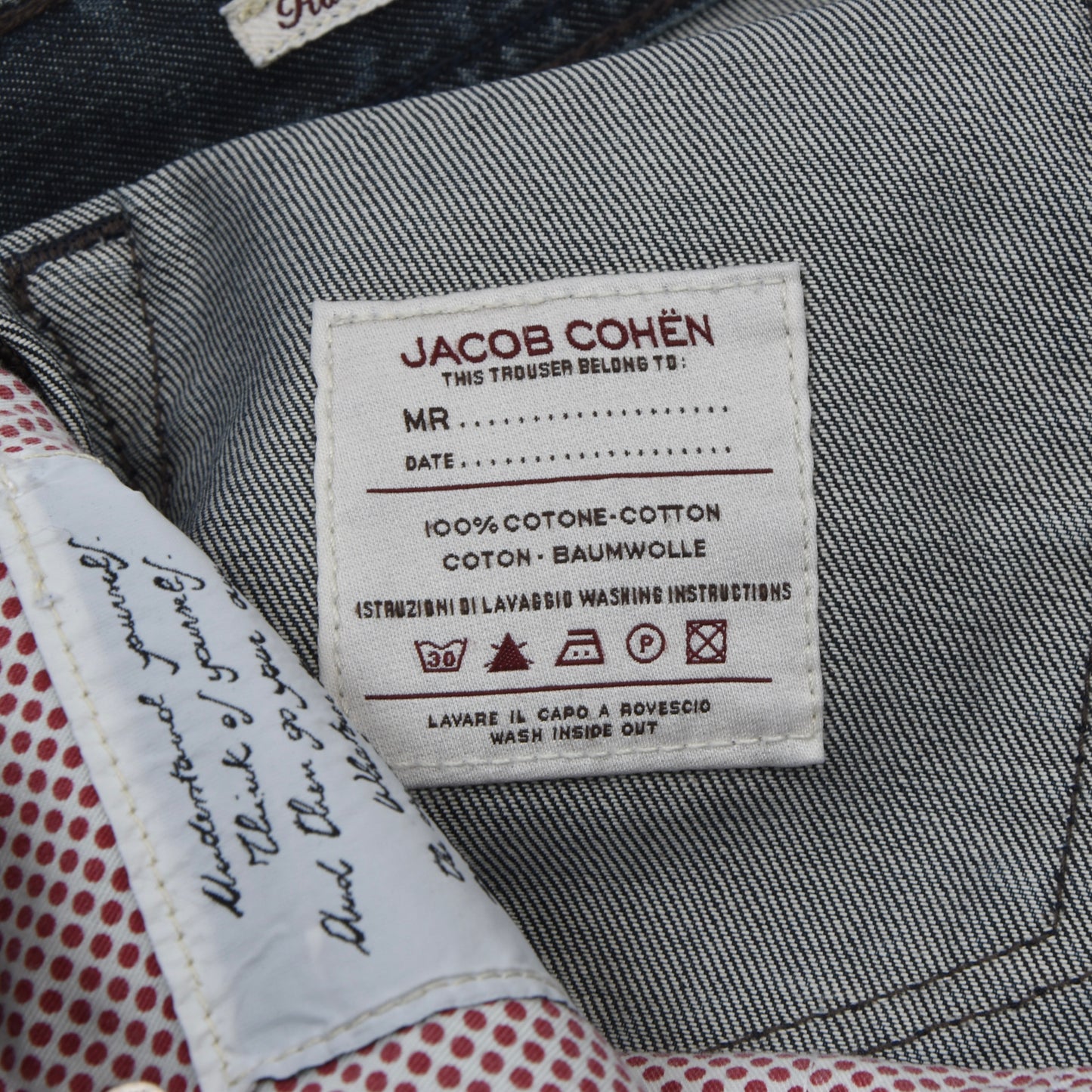 Jacob Cohën Jeans Größe 36 Model J620 - Blau