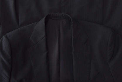 Boglioli Wolljacke Gr. 52 Lang - Schwarz