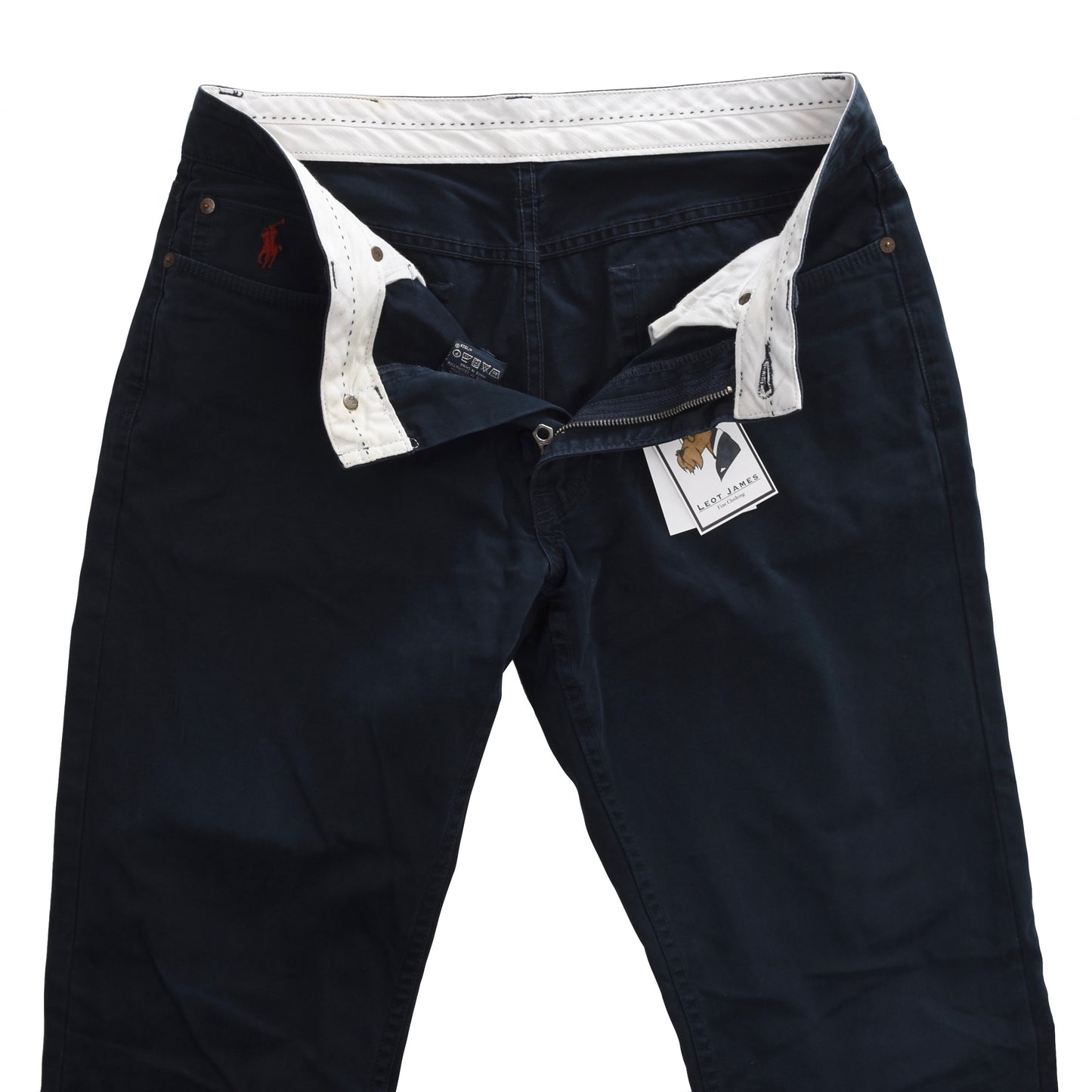 Polo Ralph Lauren Dungarees/Pants Size 32/32 - Navy Blue
