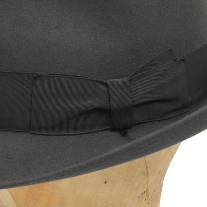 Vintage Borsalino Hat Size 58 - Grey