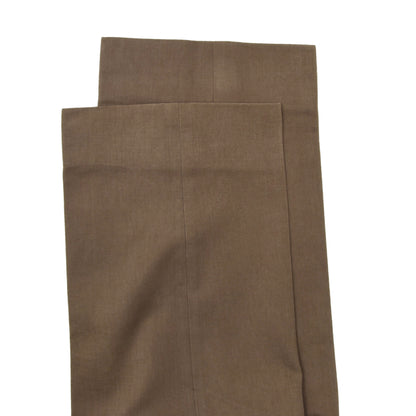Boglioli Cotton Suit Size 52 Long DEFECT - Tan/Brown