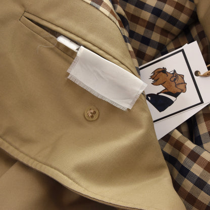 Aquascutum Klassischer Trenchcoat - Hellbraun/Beige