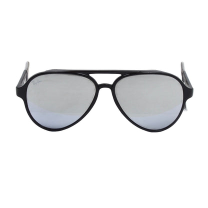 Bausch &amp; Lomb Ray-Ban Cats 8000 L1601 Sonnenbrille – Schwarz mit G-31-Gläsern