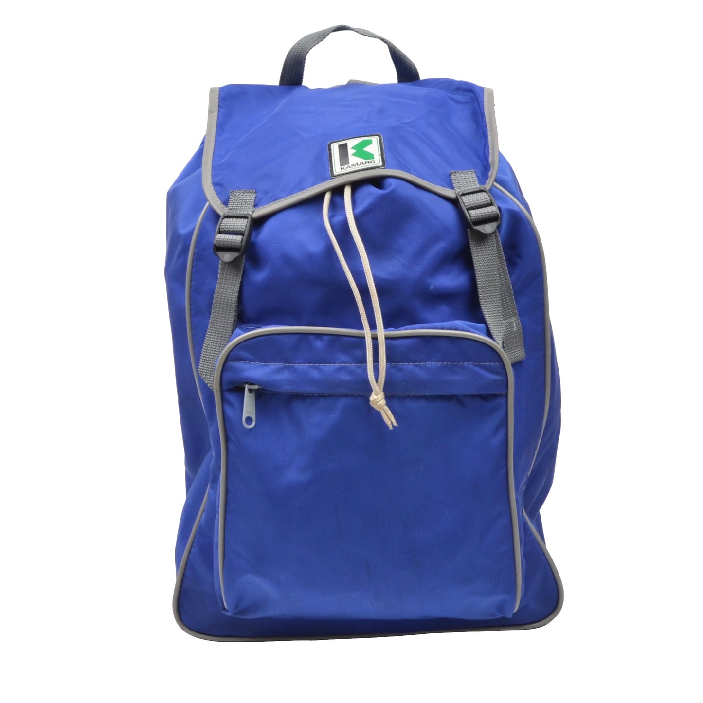 Vintage Kamarg Nylon Rucksack - Blue