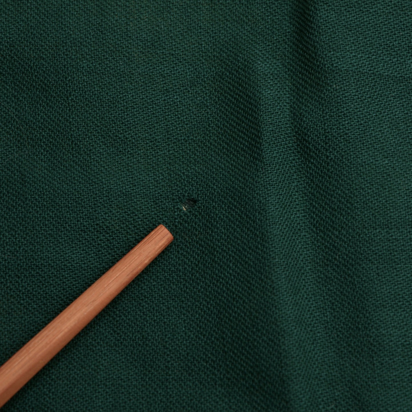 Double-Sided Silk/Wool Dress Scarf - Green