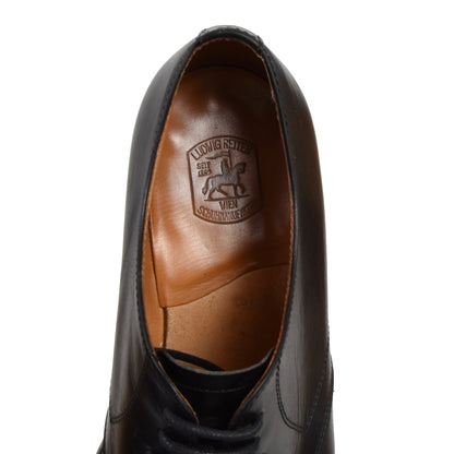 Ludwig Reiter Plain Toe Blucher Schuhe Größe 6,5 - Schwarz