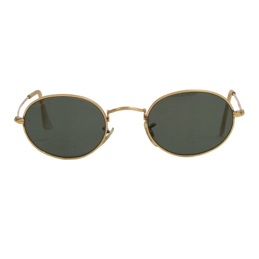 Bausch &amp; Lomb Ray-Ban W0976 Runde Sonnenbrille - Gold