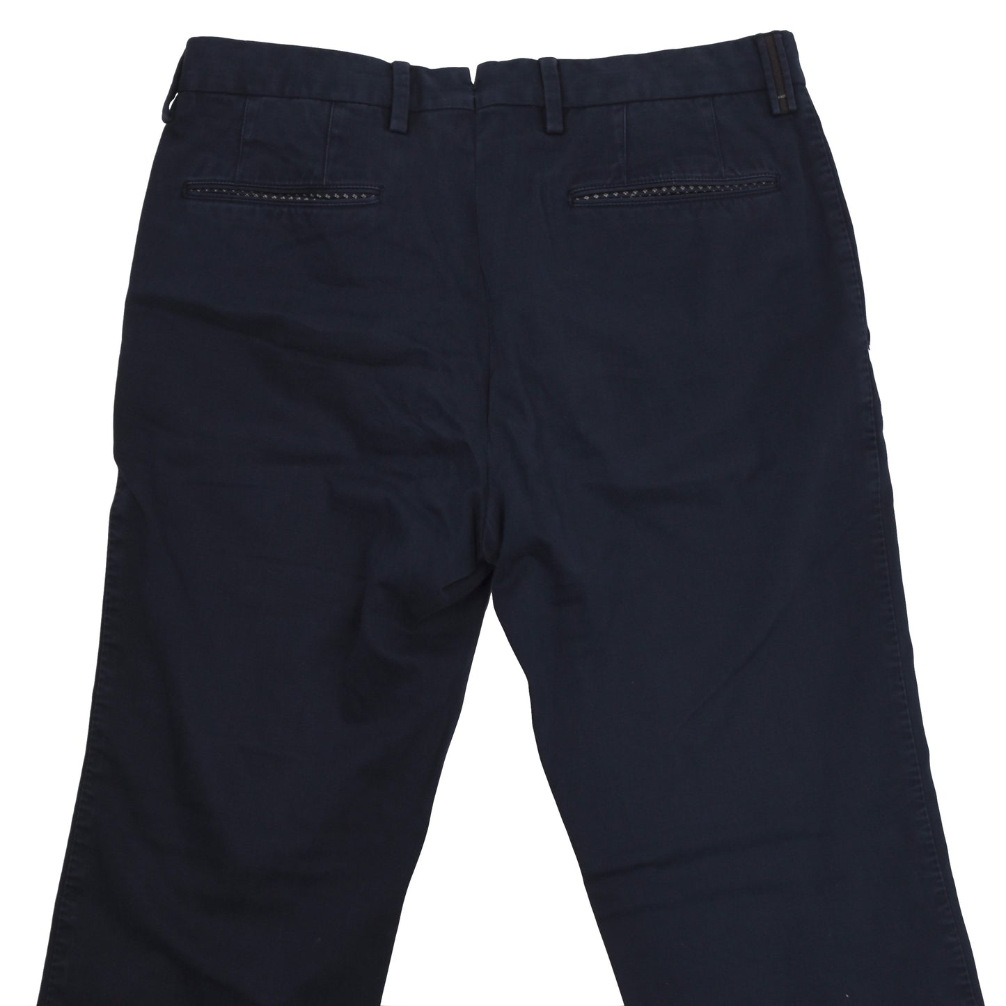 PT01 Baumwolle Slim Fit Hose Größe 46 - Marineblau