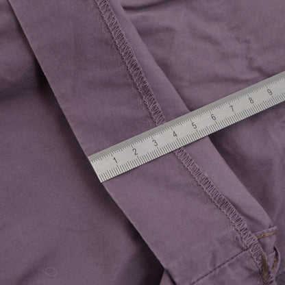Brunello Cucinelli Cotton Pants Size 54 - Purple