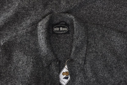 Giesswein Boiled Wool Jacket Size XXL - Grey