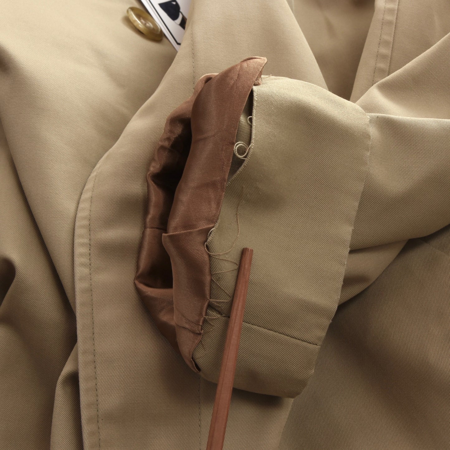 Aquascutum Klassischer Trenchcoat - Hellbraun/Beige