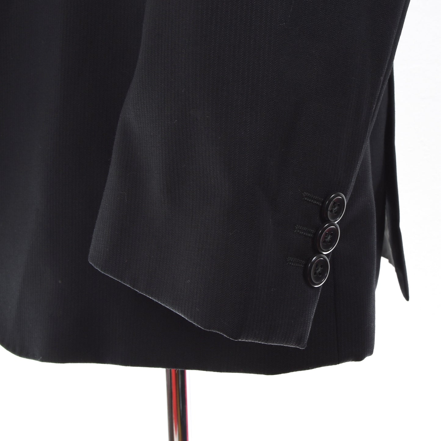 Armani Collezioni Wool Suit Size 54 - Black