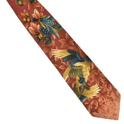 Leonard Paris japanische Aquarell-Krawatte – Vögel