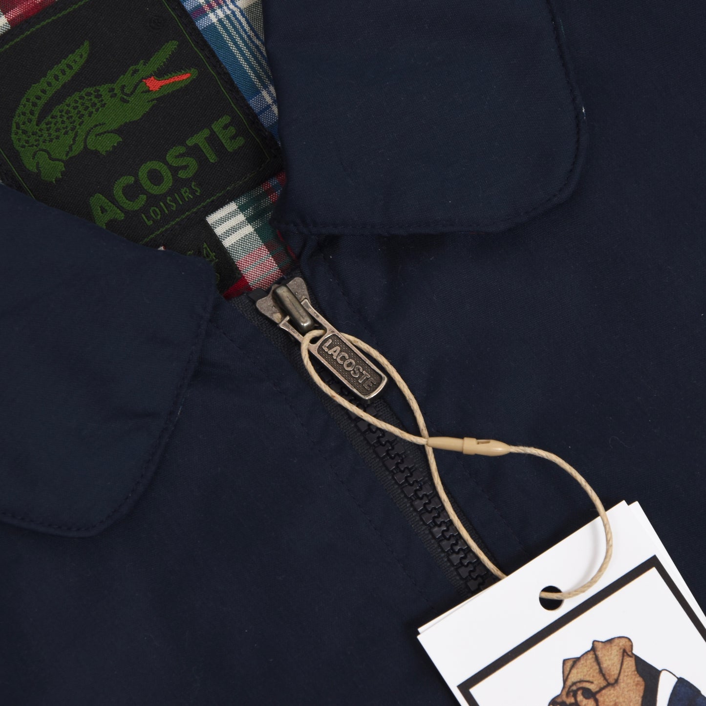 Vintage Lacoste Loisirs Weste Größe 54 - Navy