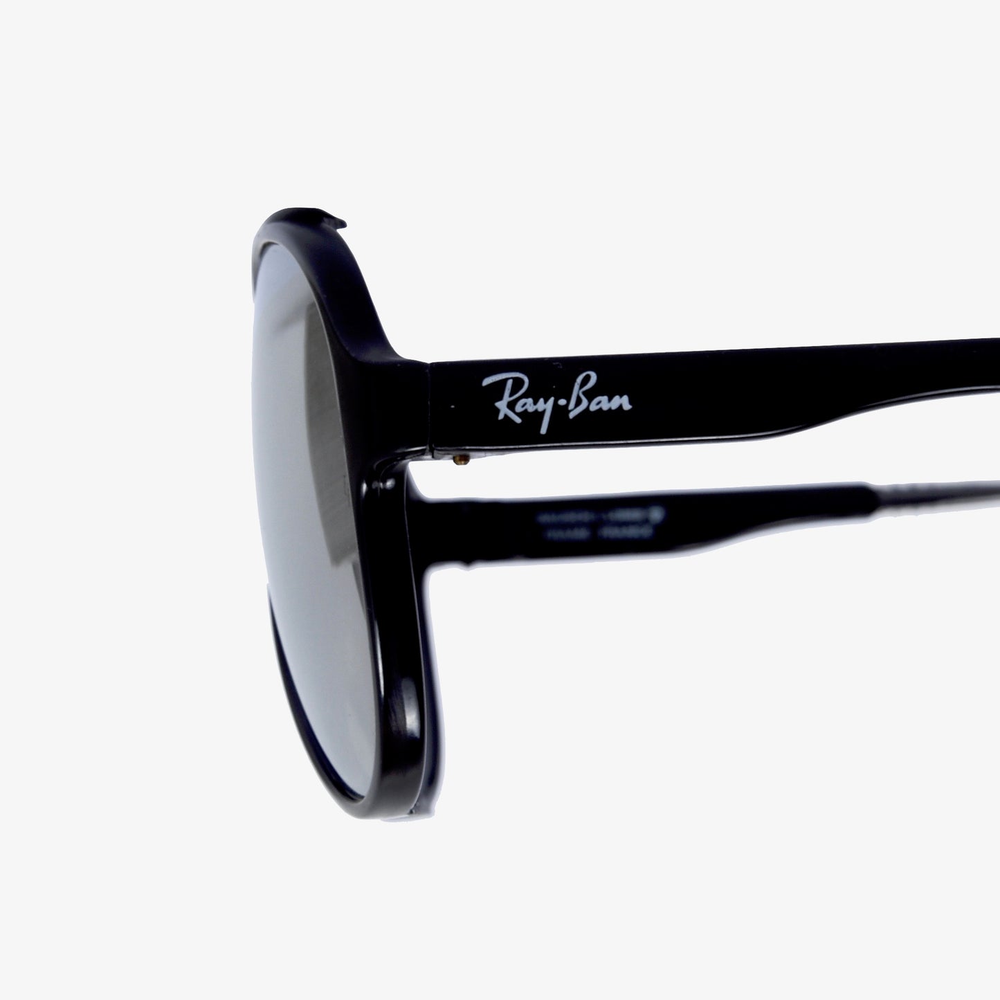 Bausch &amp; Lomb Ray-Ban Cats 8000 L1601 Sonnenbrille – Schwarz mit G-31-Gläsern