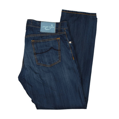 Jacob Cohën Jeans, Größe 38, Typ 620 - Blau