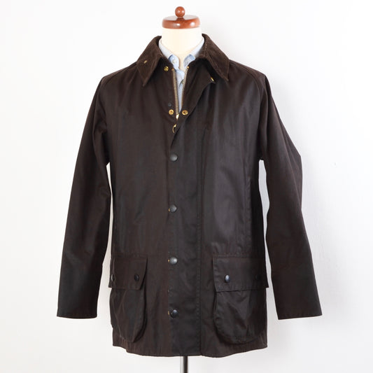 Barbour Beaufort Waxed Jacket A190 Size C44/112cm - Brown