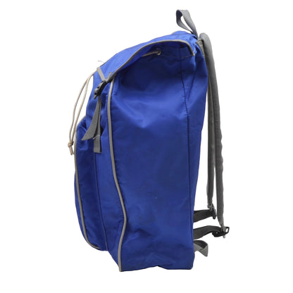 Vintage Kamarg Nylon Rucksack - Blue