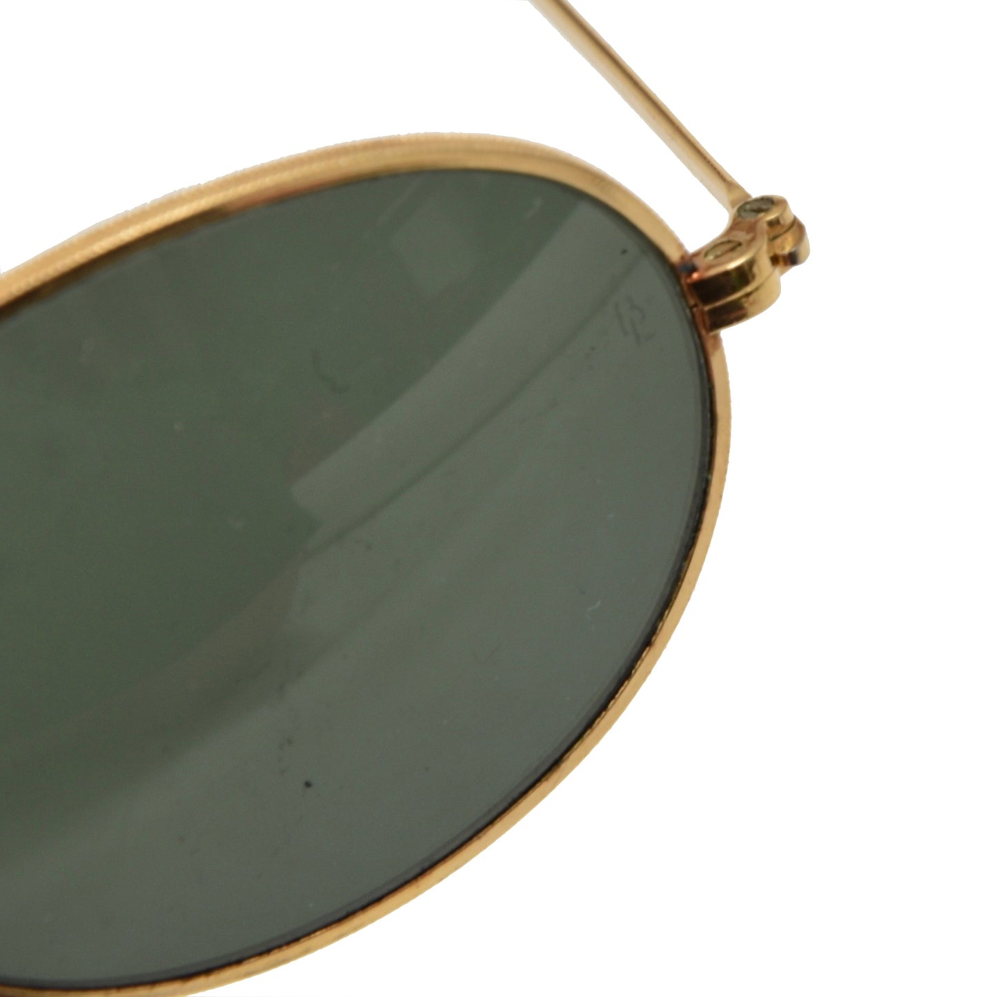 Bausch & Lomb Ray-Ban W0976 Round Sunglasses - Gold