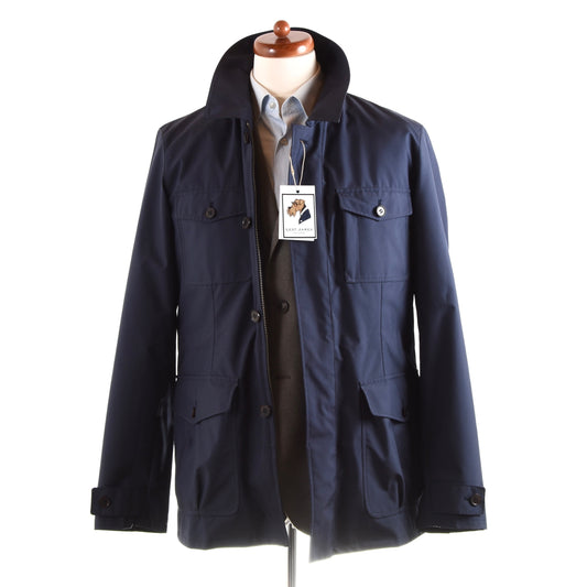 Charles Tyrwhitt Jacke Größe 40R - Marineblau