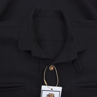 Orig. Dachstein Hammer Gewalkt Wool Overshirtr Size 1  - Black