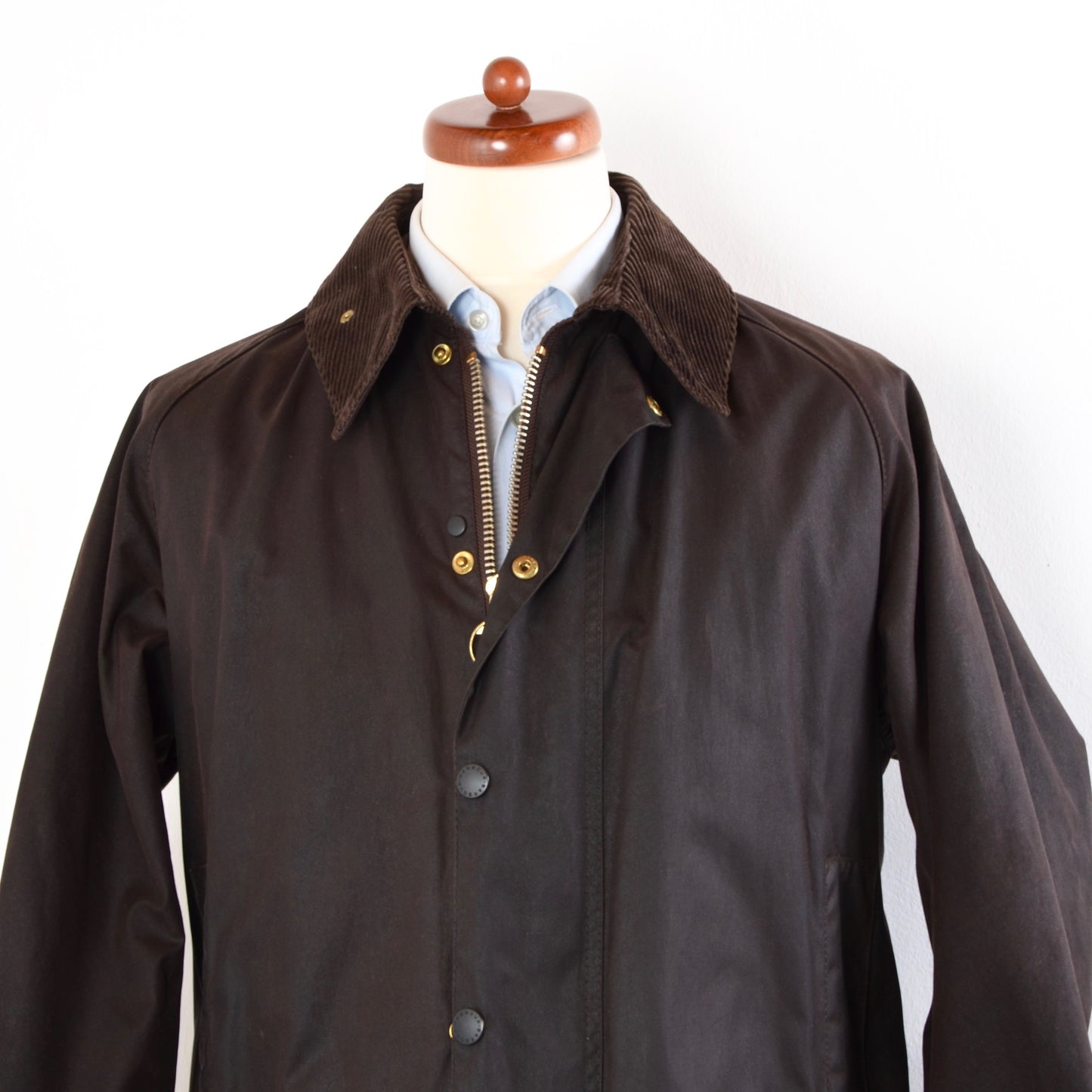 Barbour Beaufort Waxed Jacket A190 Size C44/112cm - Brown