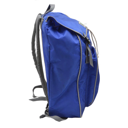 Vintage Kamarg Nylon Rucksack - Blue