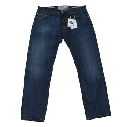 Jacob Cohën Jeans, Größe 38, Typ 620 - Blau