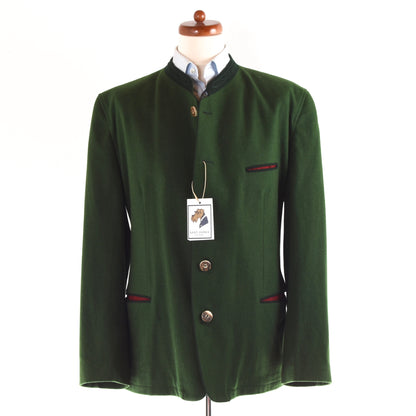 Lodenfrey Wool Janker/Jacket Size 28 - Green